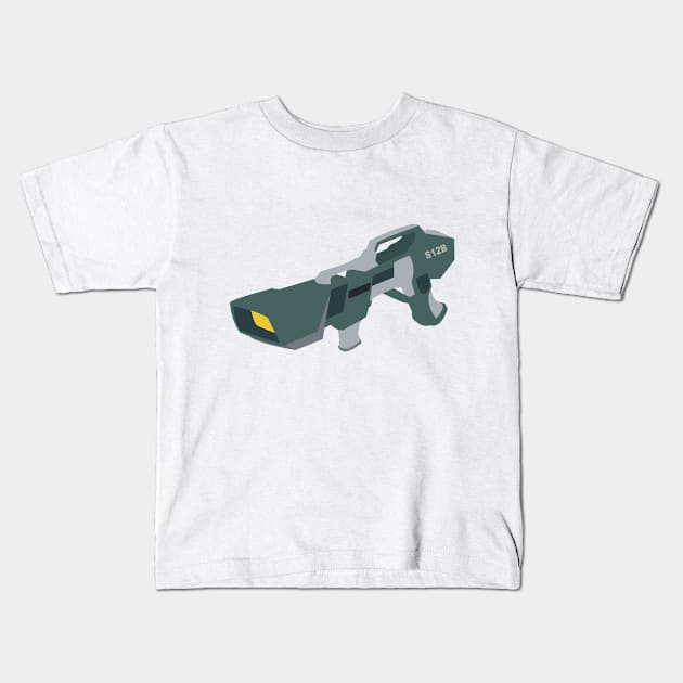 S12B Gun Kids T-Shirt by Eli_C05